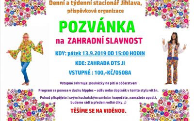 Zahradní slavnost 2019