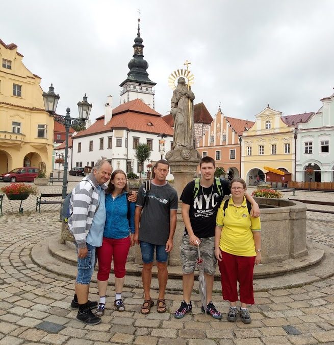 Chráněnkáři na foto workshopu