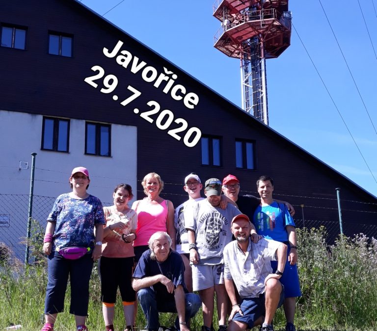 Pokořili jsme nejvyšší vrchol Vysočiny – Javořici