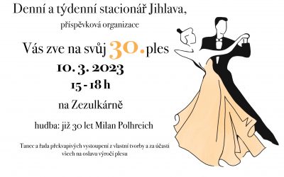 Jubilejní 30. ples DTS Jihlava